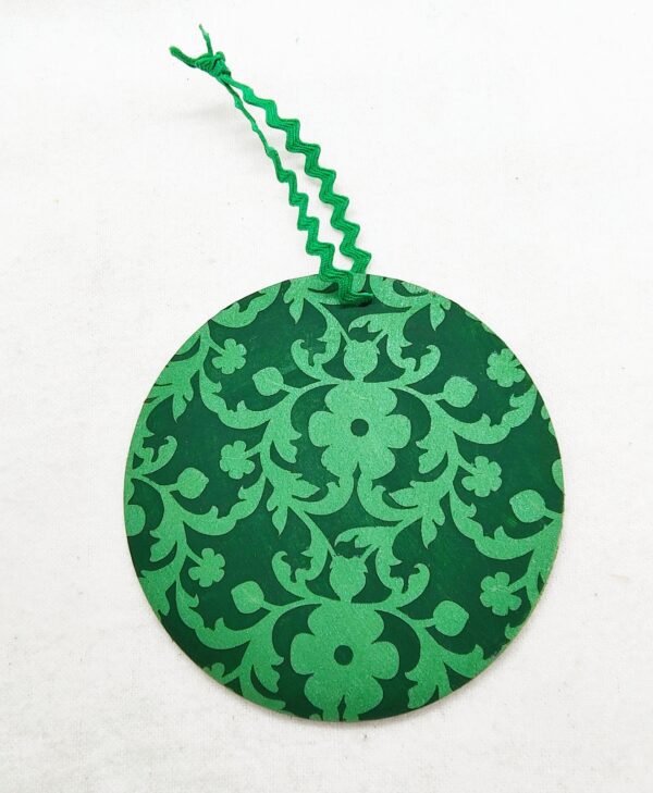 Green Let Your Creativity Grow Inspirational Hanging Sign Ornament Decoration - Image 3