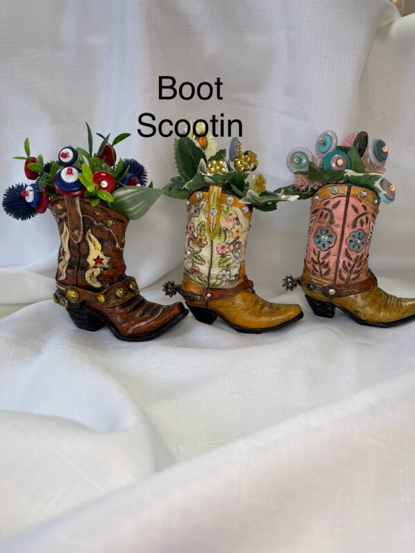 Mini Cowgirl/Cowboy Boots (priced individually)