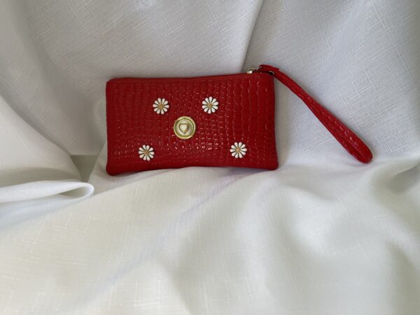 Small red clutch - Image 2