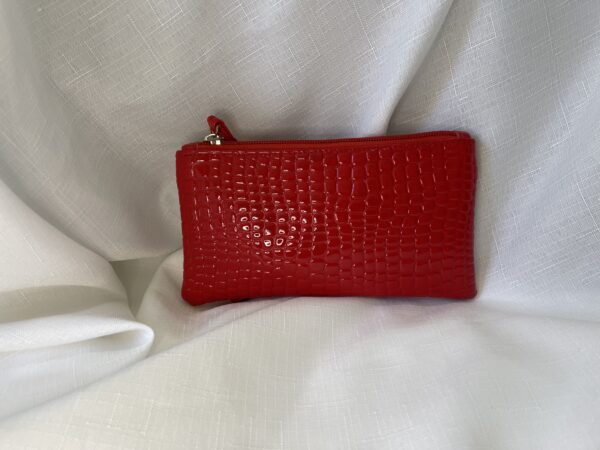 Small red clutch - Image 3