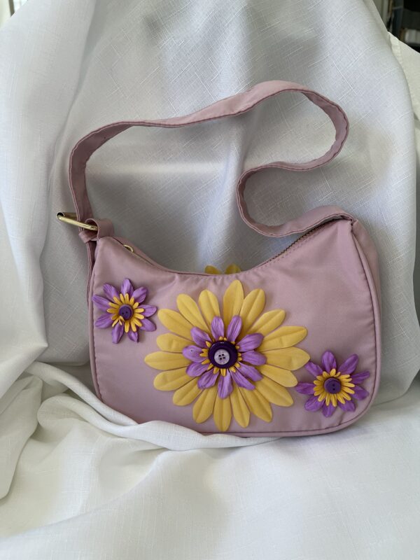 Small Pink Handbag - Image 3