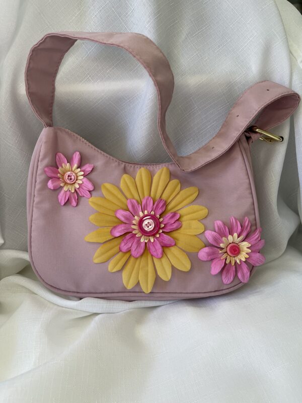 Small Pink Handbag - Image 4