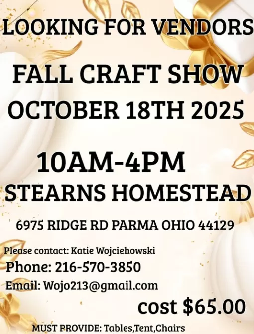 Fall Craft Show – Sterans