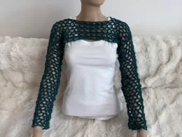 Teal Shrug