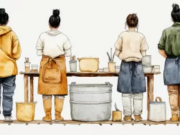crafters painting