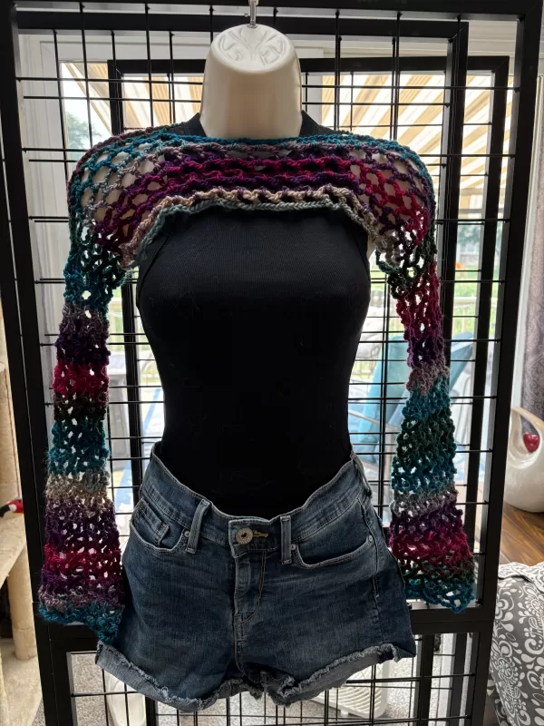 Vivid Shrug - free shipping