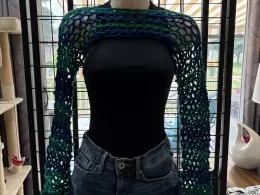 Seaglass Shrug - free shipping