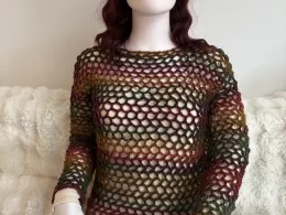 Autumn sweater - free shipping