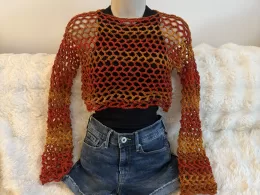 Flame Crop Top - free shipping