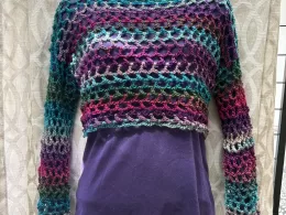 Vivid Crop Top - free shipping
