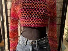 Lollipop Crop Top - free shipping