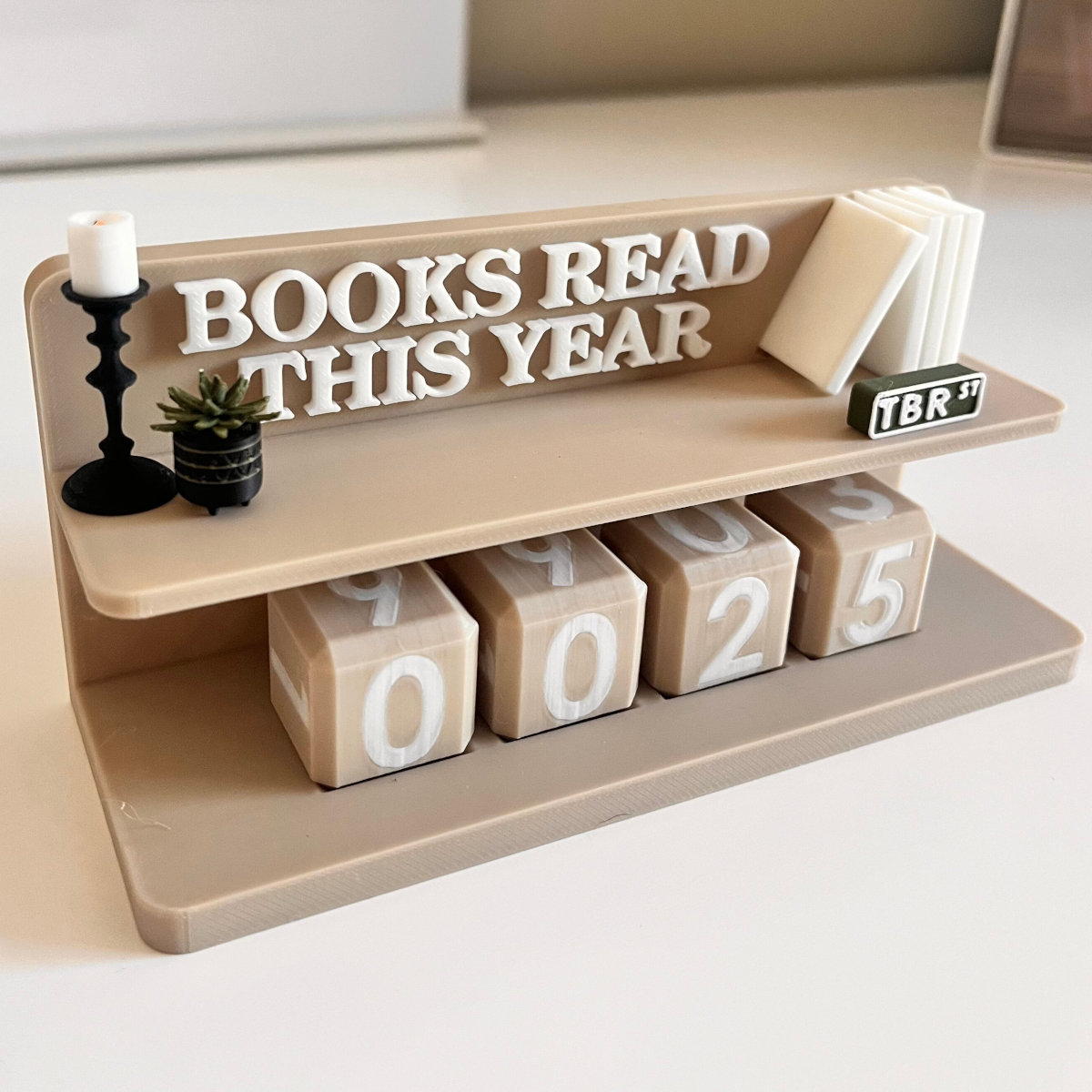 Cozy Books Read Counter - Image 2