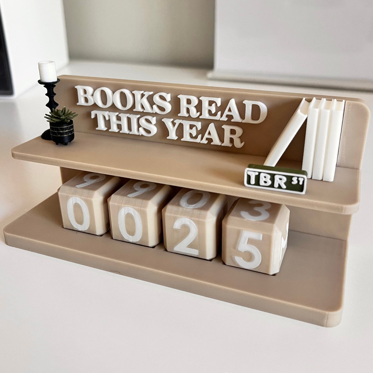 Cozy Books Read Counter - Image 3