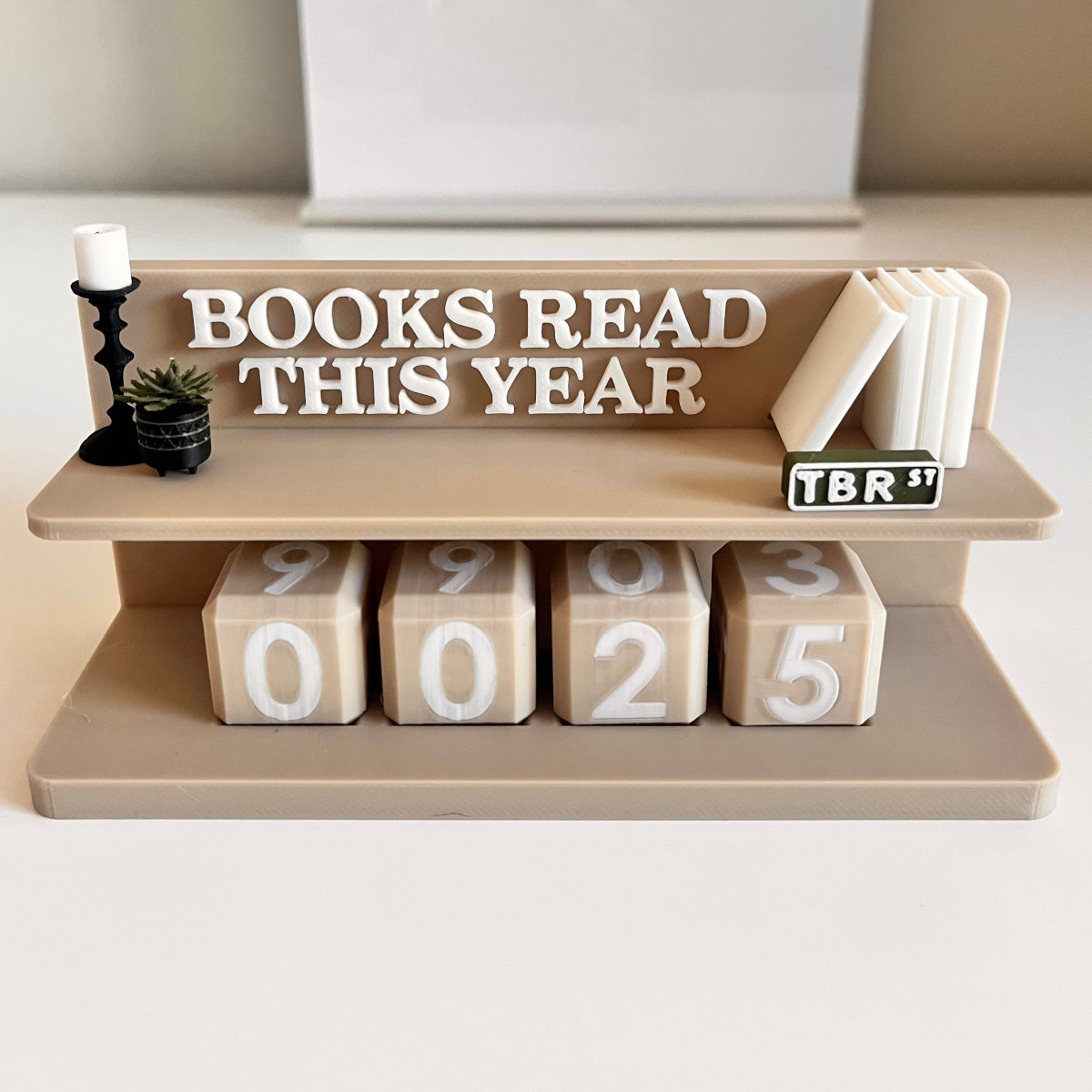 Cozy Books Read Counter - Image 4