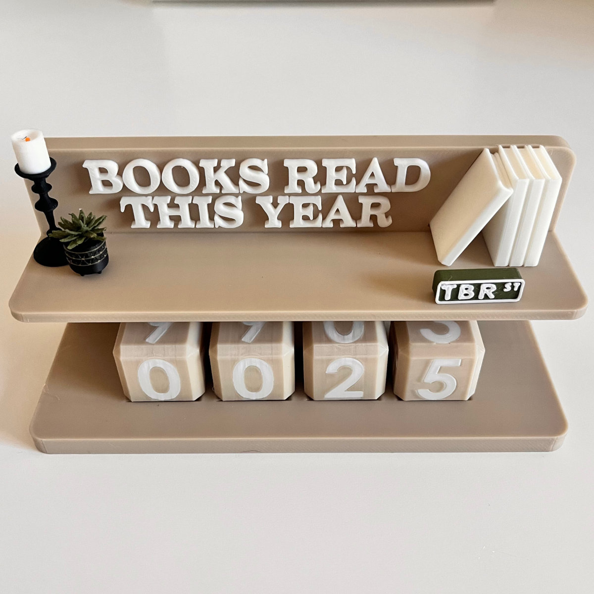 Cozy Books Read Counter - Image 5