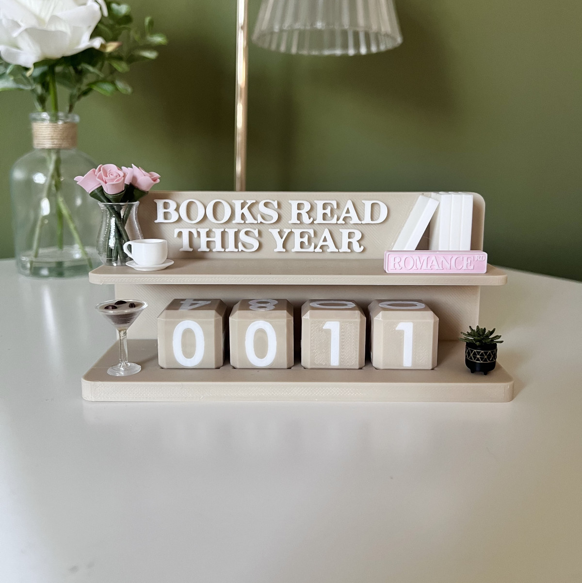 Cozy Books Read Counter - Image 6