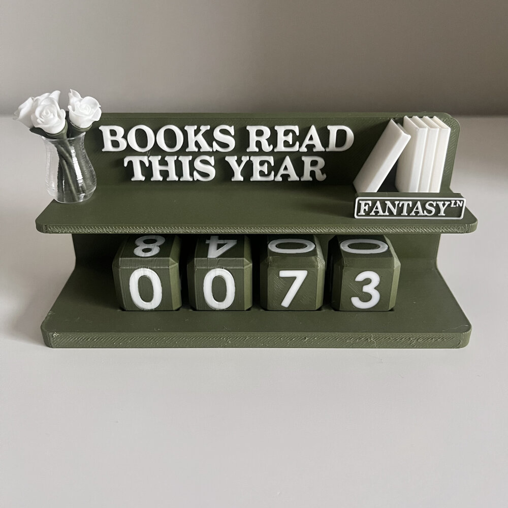 Fantasy Books Read Counter - Image 5