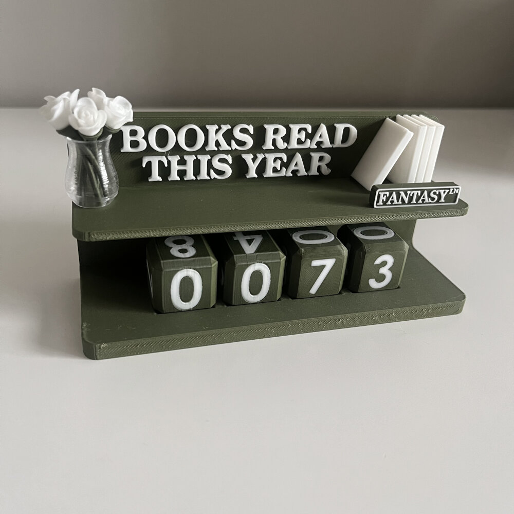 Fantasy Books Read Counter - Image 4