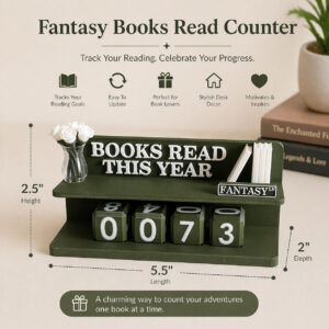 Fantasy Books Read Counter