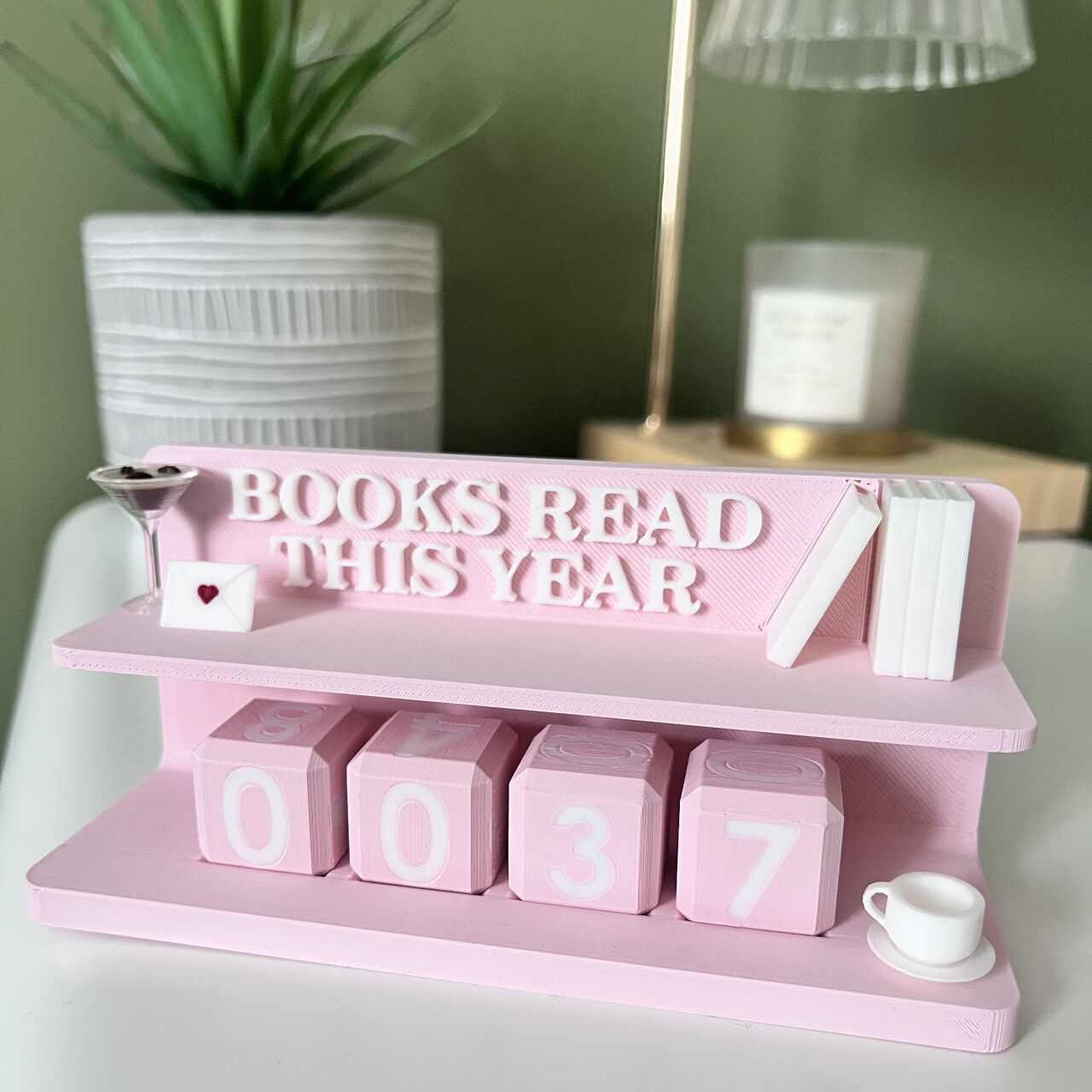 Pretty In Pink Books Read Counter - Image 6