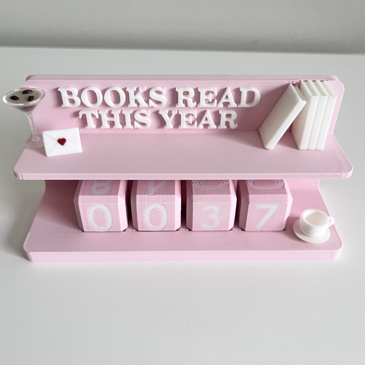 Pretty In Pink Books Read Counter - Image 4